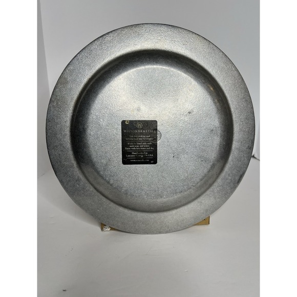 Wilton Armetale‎ Laurelberry Round Tray 12.25\
